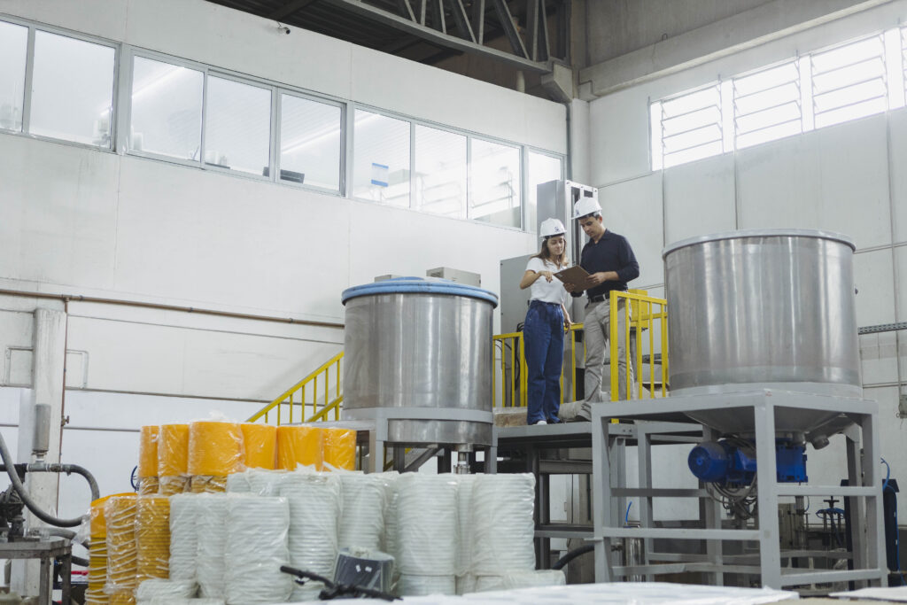 Redução de emissões de carbono na indústria química