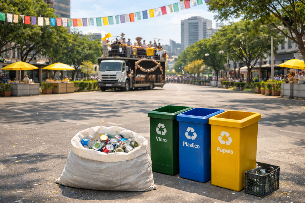 Sustentabilidade carnaval